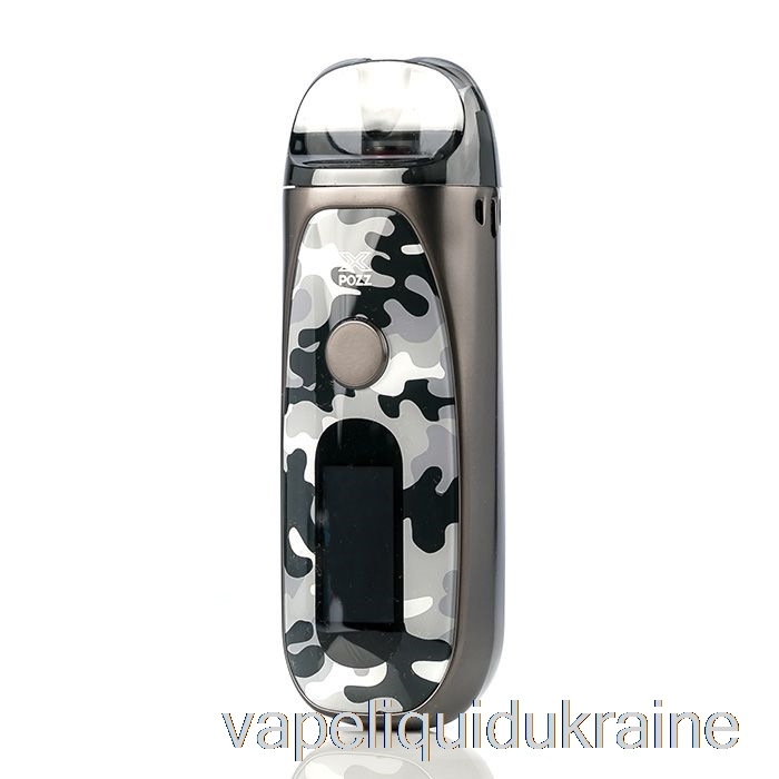 Vape Ukraine SMOK POZZ X 40W Pod System Black & White Camo